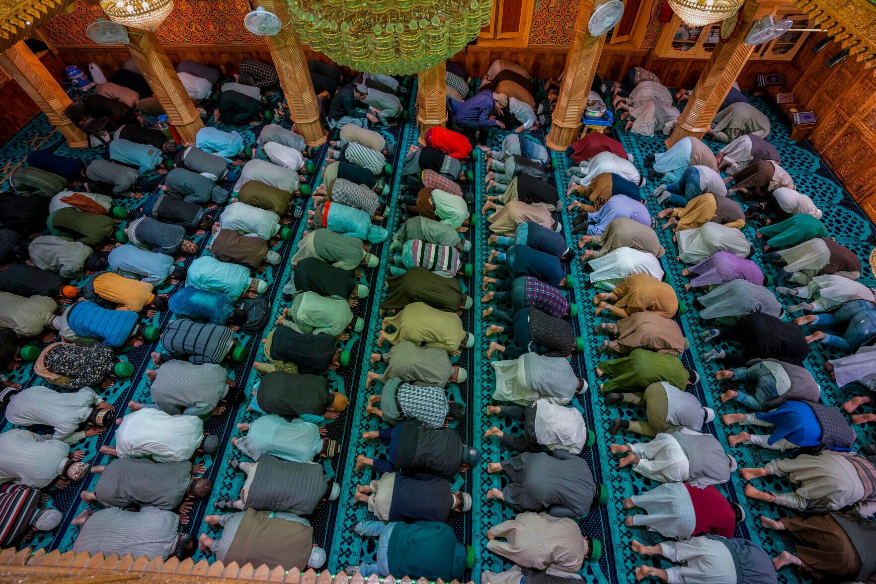 India Kashmir Ramadan